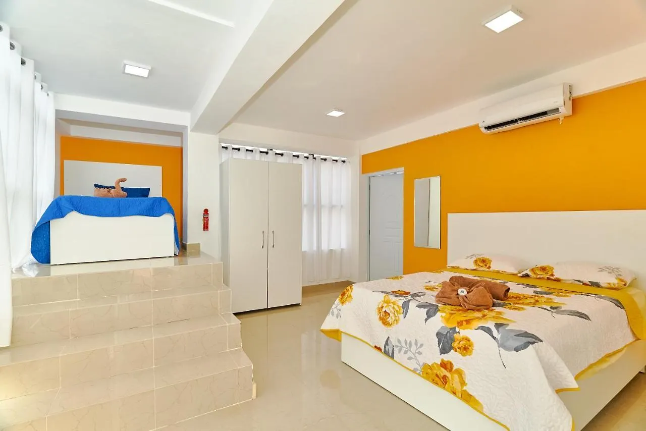 Sun Express Hotel Pueblo Bávaro Den Dominikanske Republik